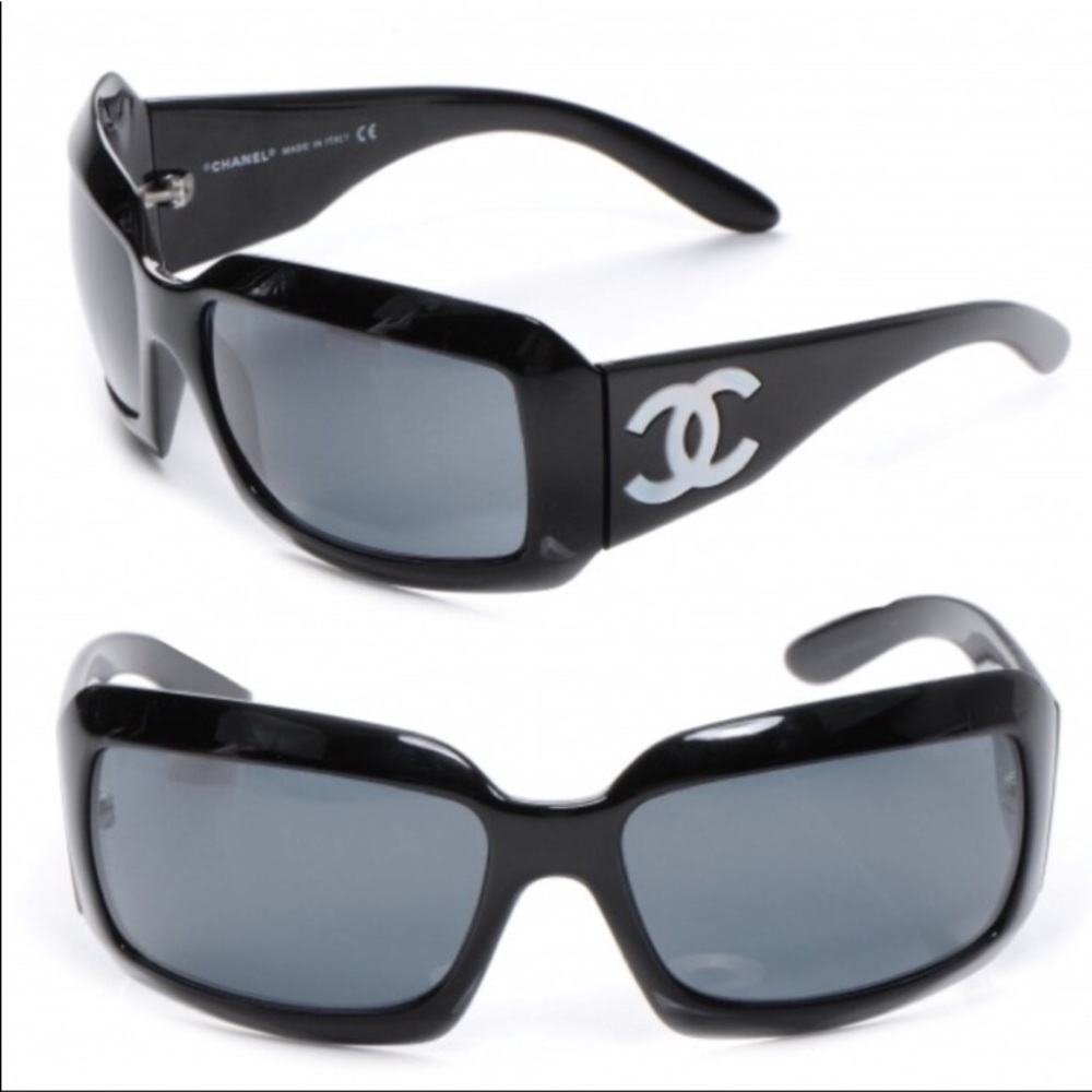 ✨😍Chanel Mother of Pearl Black Sunglasses😍 ✨
